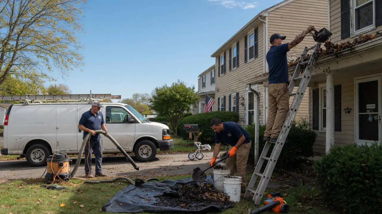Gutter Installation in Freeburg, MO near me